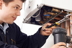 only use certified North Deighton heating engineers for repair work
